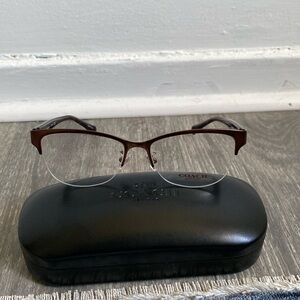 Coach Eyeglasses (non prescription lenses)